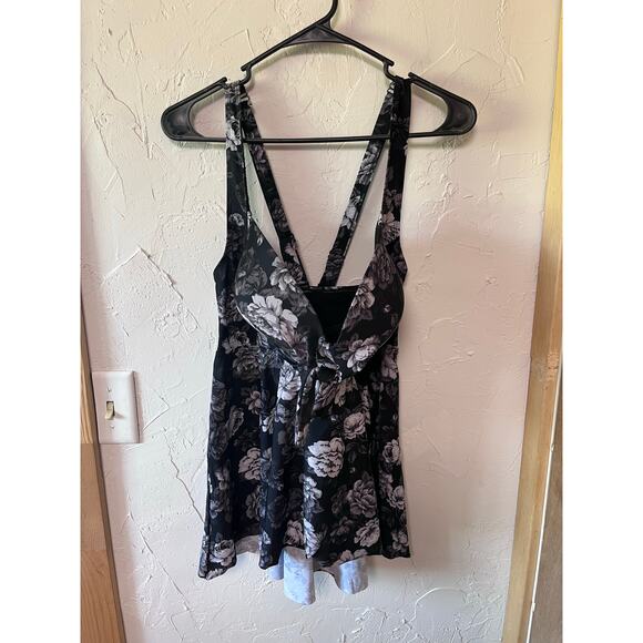 Torrid Other - Torrid Floral Swim Tank Sz 3X